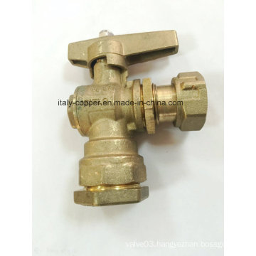 Customized Quality Brass Forged Angle Ball Valve (AV1004B)